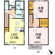 ディアコート大倉山の間取り画像
