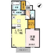 ローレル13 Bの間取り画像