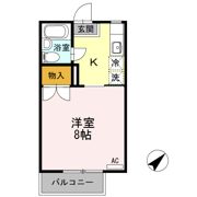 メゾン Uの間取り画像