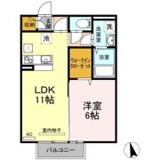 グランフェルティ A棟の間取り画像