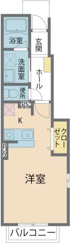 ファーストヒルⅢの間取り画像