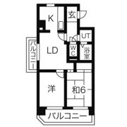 橘AKビルの間取り画像