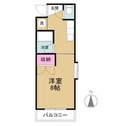 シャトー栄の間取り画像