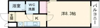 HK2 eastの間取り画像