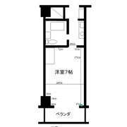 シェルマン則武の間取り画像