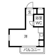 メゾンリラの間取り画像
