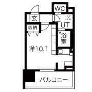 ルシェット白川公園の間取り画像