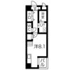 ワイズ東別院の間取り画像