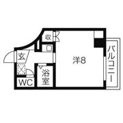 ドール久屋通の間取り画像