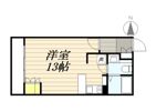 アル・ドゥ・6の間取り画像