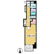 パルティール豊国通の間取り画像