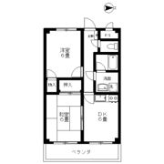 三鈴ライフの間取り画像
