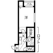 aletta本陣の間取り画像