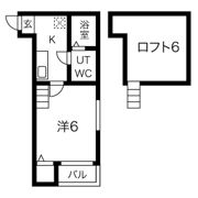 エスポワール本陣の間取り画像