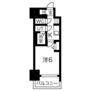 プレサンスNAGOYAシティオの間取り画像