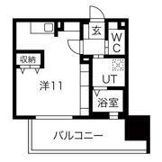 ルシェット白川公園の間取り画像