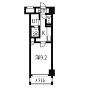 スタジオスクエア大須の間取り画像