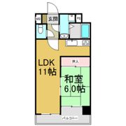 アーク上前津ビルの間取り画像