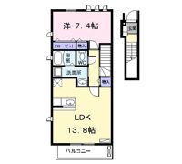 リーフ ブランチの間取り画像