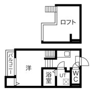 クリスタルガーデンの間取り画像