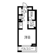 白川公園パークマンションの間取り画像
