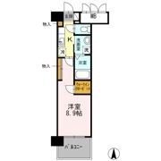 グランドソレイユ名駅の間取り画像