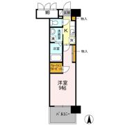 グランドソレイユ名駅の間取り画像