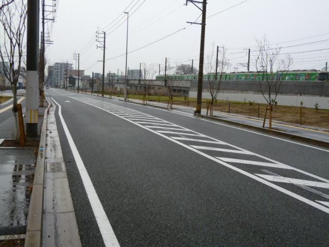 近くに施設あり