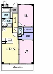 ベル アンジュの間取り画像