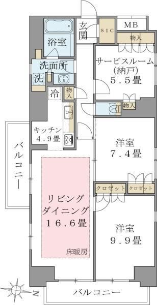 間取図