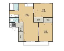 グリーン・ゼフィルスの間取り画像