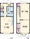 プレシードパークⅢの間取り画像