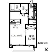 エスペランサの間取り画像