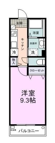 シャテーニュの間取り画像