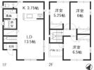 エターナル Cの間取り画像