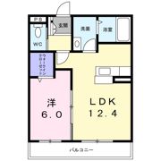ベレオ亀岡の間取り画像