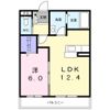 ベレオ亀岡の間取り画像