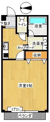 グランメゾントレビ C棟の間取り画像