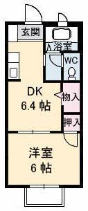 フォブール高崎の間取り画像