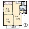 サンライフ城興の間取り画像