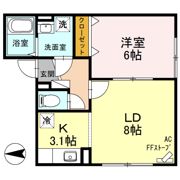ユーコートの間取り画像