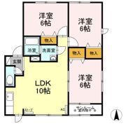 ラフィーネの間取り画像