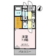 グレイスハウスⅡの間取り画像