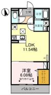 ルピナスの間取り画像