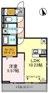 ルピナスの間取り画像