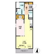 コンフォートの間取り画像