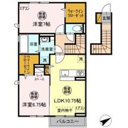 パークサイドの間取り画像