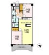 マンションビスタリカの間取り画像