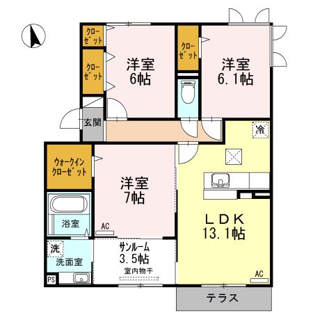 間取図