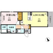 大供MOMOの間取り画像